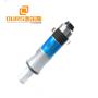 ultrasonic welding transducer with booster for plastic welding machine 2000w
