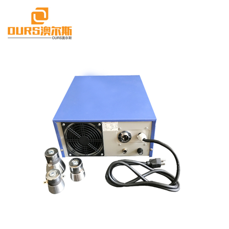 Digital Ultrasonic Generator Factory Wholesale Pulse Power Control Adjustable Frequency 1200W Ultrasonic Cleaning Generator