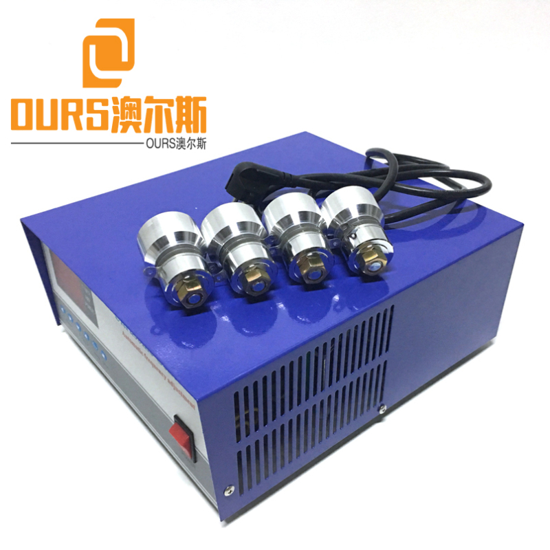 RS485 Network 28KHZ/40KHZ 1000W Ultrasonic Cleaning Machine Controller For Industrial cleaning