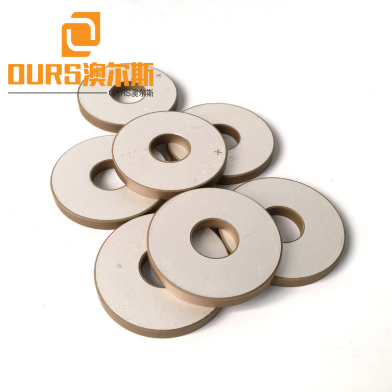 Ring Piezo Ceramic 35X15X5mm PZT4 or PZT8 For Ultrasonic Cleaning /Transducer