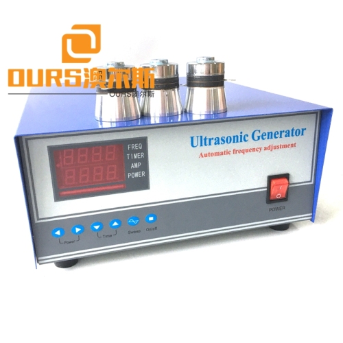 1200W Digital Ultrasonic Generator Low Frequency 20KHZ For Cleaning Auto Parts Machined Stamped