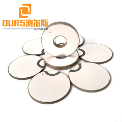 High Efficiency 50X20X6mm Ring Piezoelectric Ceramic For Ultrasonic Welding Parts