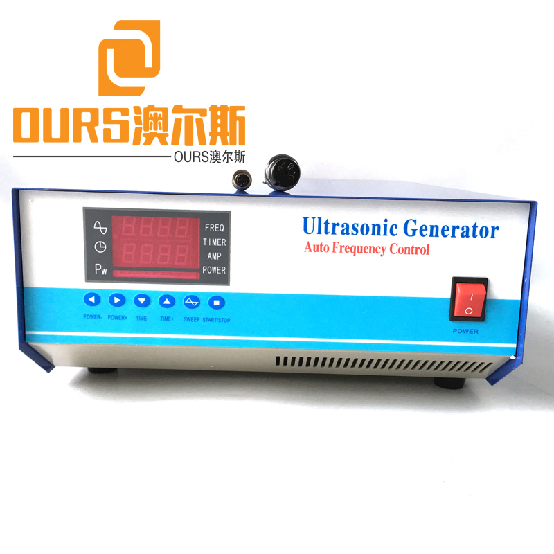 OURS Product 77KHZ High Frequency diy ultrasonic sound generator for washing