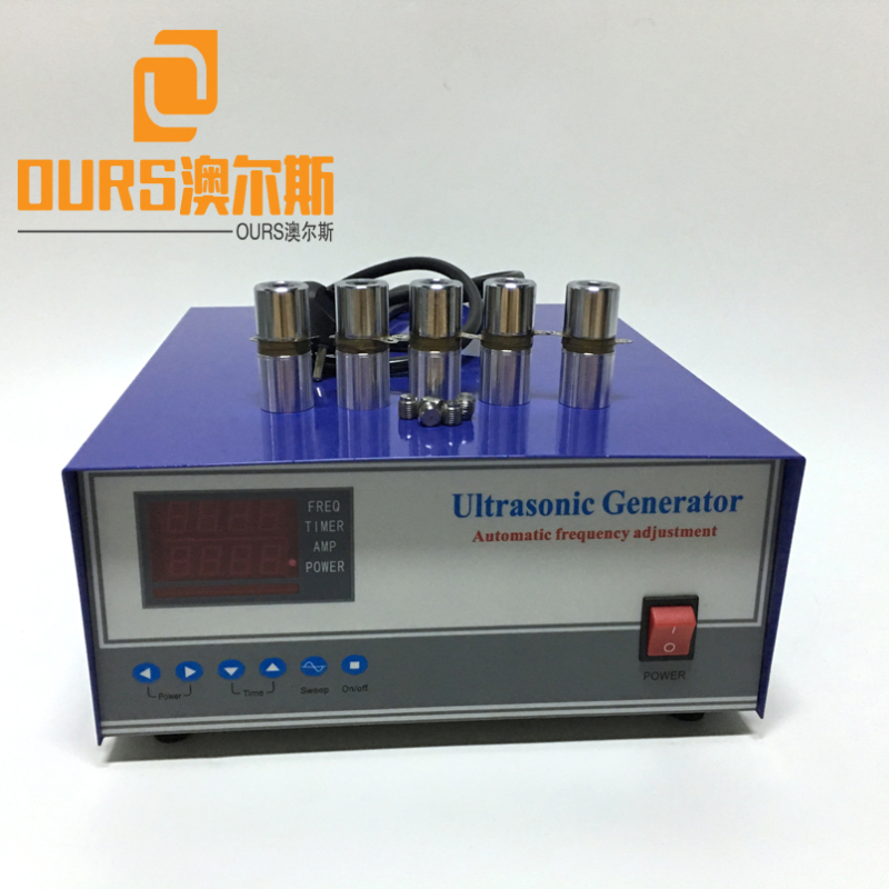 20KHZ-40KHZ 2700W Ultrasonic High Power Pulse Ultrasonic Cleaner Generator For Driving Transducer Cleaning