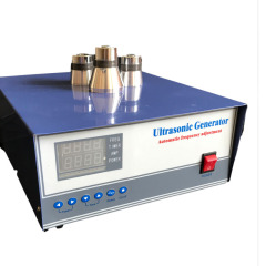 ultrasonic transducer power supply Cleaning of Industrial Parts Medical instruments 1000W power ultrasonic cleaner