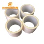 26x22x25MM Tubular Ceramic Wafer 33KHZ-38KHZ Ultrasonic Piezoelectric Ceramic Tube Shape Application To Cleaning Transducer