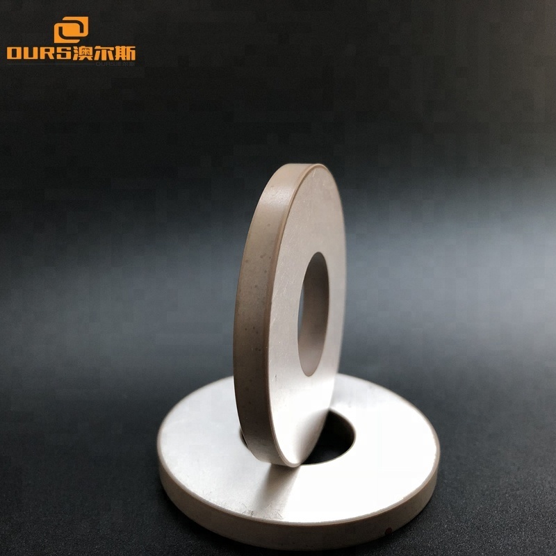 OURS Piezo Ceramic Technology ARS-YHJP50205 Ring piezoelectric ceramic materials Pzt-8 for Ultrasonic Transducer