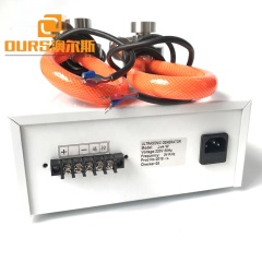 33KHz Ultrasonic Vibrating Screen Transducer For Powder And Gypsum Powder Ultrasonic Vibrating Drive Generator