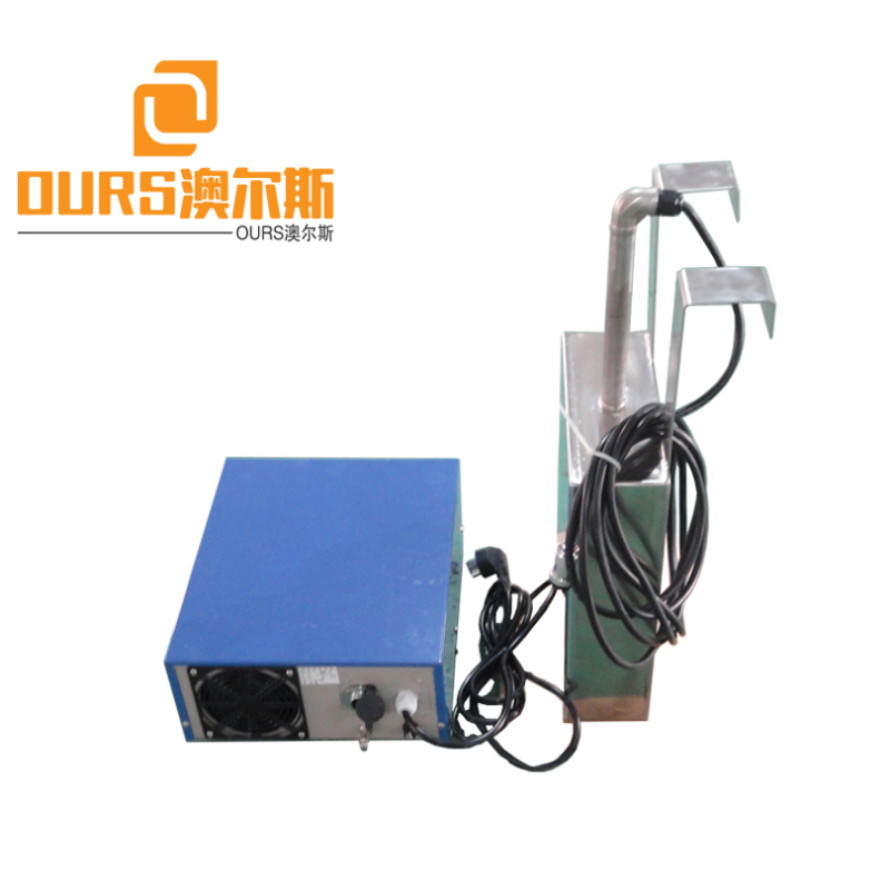28khz Or 40khz 0-5000W High Power Immersible Ultrasonic Transducer Pack For Excavators Exchangers