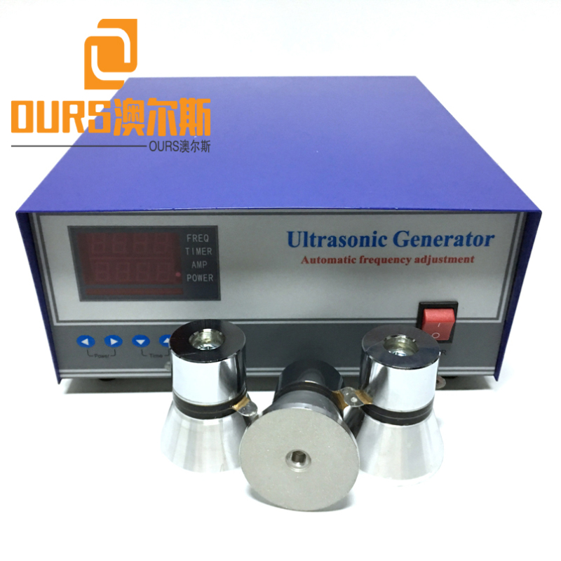 High Power 300W~3000W Ultrasonic Vibration Generator For Ultrasonic Cleaning Parts