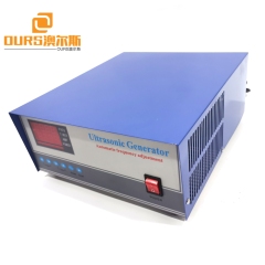 900w Digital Ultrasonic Cleaner Signal Generator Matched Submersible Transducer Plate