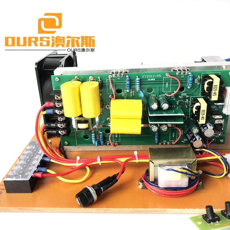 1300W 40K Ultrasound Vibration Signal Power Source Ultrasonic Cleaning Transducer Circuit Boards For Industrial Cleaning Machine
