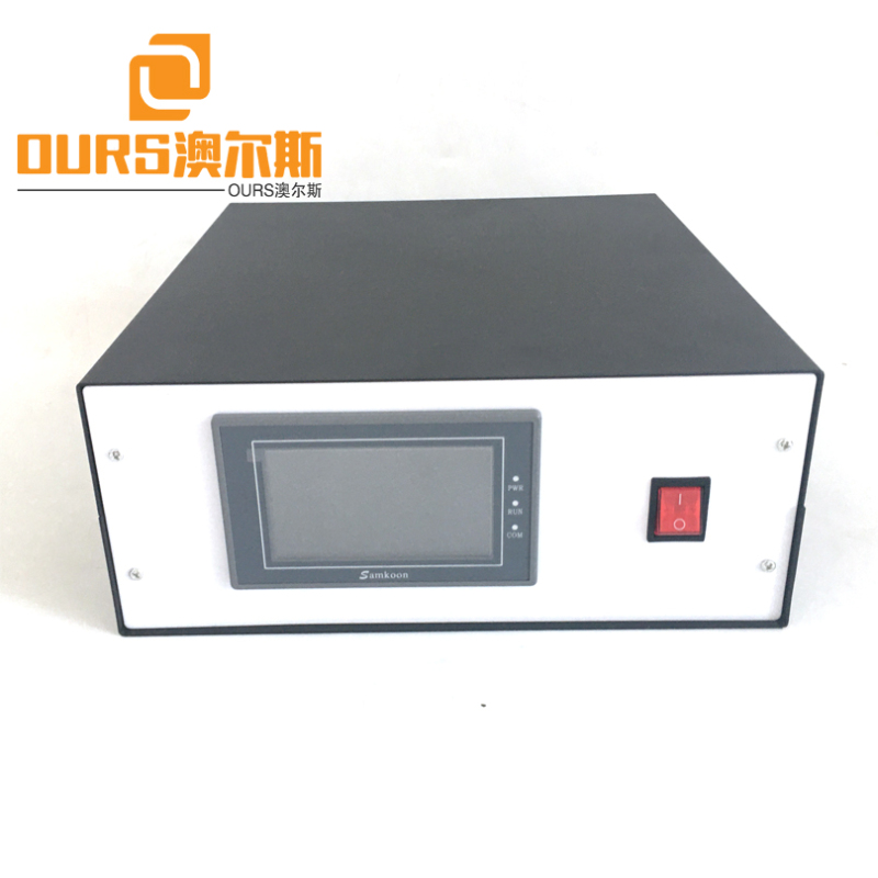 15KHZ/20KHZ no need adjust by manual Ultrasonic Welding Generator  For Face Mask Ear Loop Ultrasonic Welding Machine
