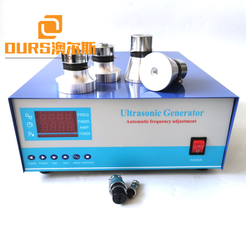 2400W Ultrasound Generator For Cleaning of Surgical Instruments/Dental Drills In The Medical Research Industry