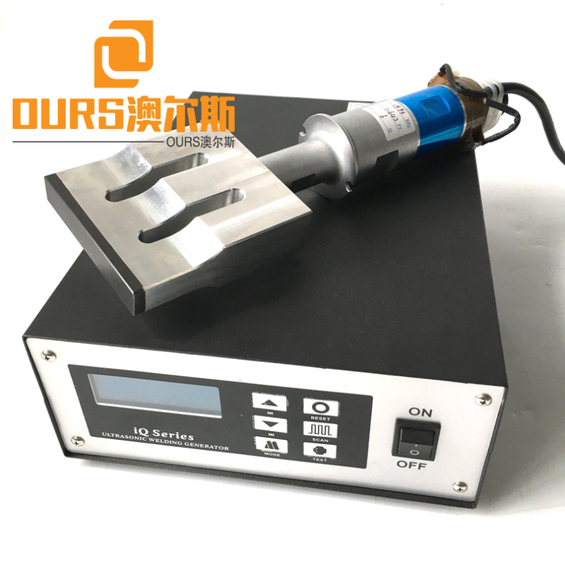 Best-selling Turkey and India 20khz Ultrasonic welding generator For Inspection Adjustable Ear-loop Fish Mask Machine