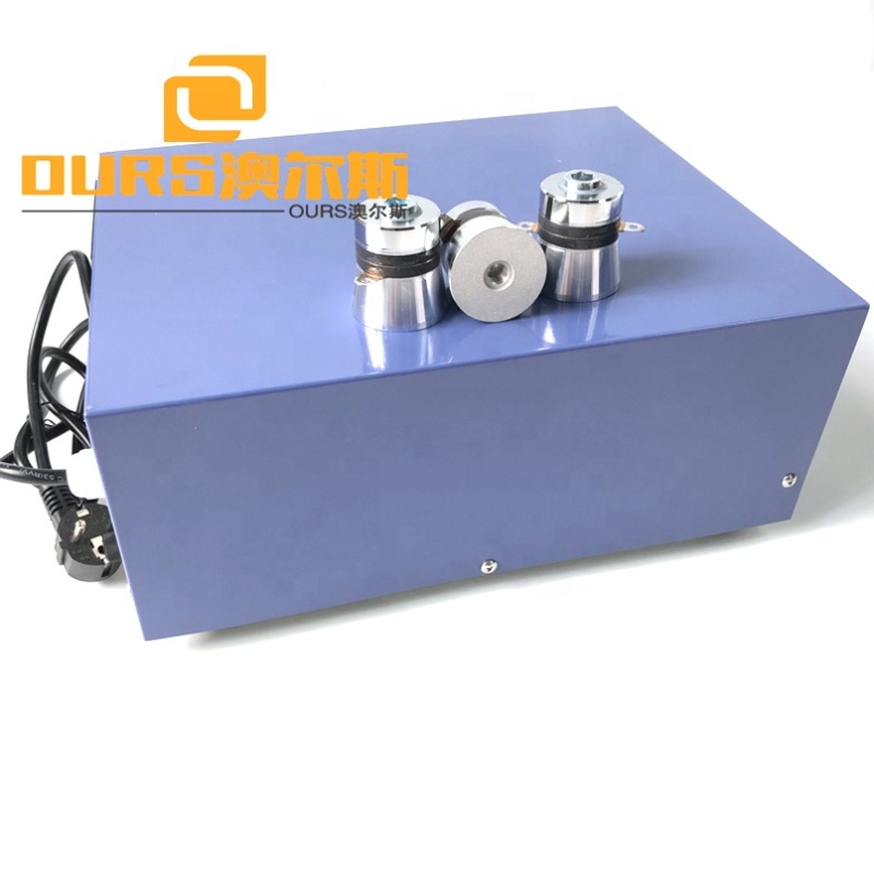 20K-40K Optional Single Frequency Ultrasonic Cleaning Signal Generator Mechanical Cleaner Transducer Tank Power Generator