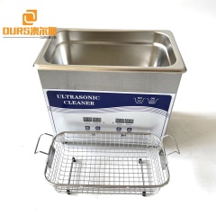 3.2L Smart Single Frequency Digital Heating Ultrasonic Cleaner Used In Jewelry Market Home Laboratory Dentistry