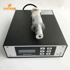 2600W 20KHZ Ultraschall-Kunststoff-Punktschweiß- und Schneidgeneratorsystem Maschine für Kunststoffgewebe PVC PP PE-Nylon-Teebeutel