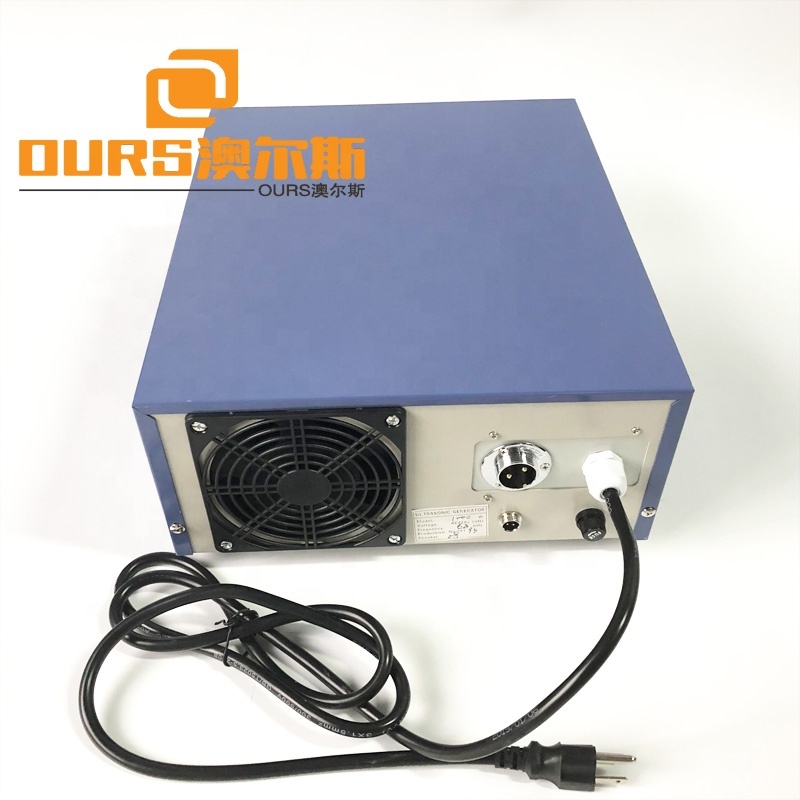 2400W ultrasonic cleaner power supply for ultrasonic power cleaner all-digital high frequency ultrasonic generator