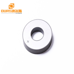 Customized High Quality Ultrasonic Piezo Element Piezoelectric Ceramic Ring 25*10*4mm