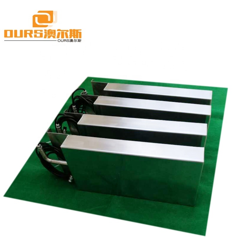 China Shenzhen Manufacturers Ultrasonic Plate Cleaner Immersible Ultrasonic Vibrating Plate  300W-7000W