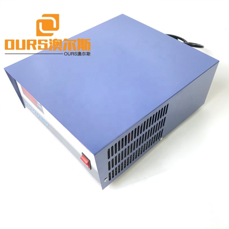 84K Digital Display Sweep Mode Ultrasonic Generator Cleaning Ultrasound Frequency Generator Box As Steel Cleaner Tank Driver