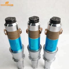 15K High power Ultrasonic welding transducer with booster for welding machine