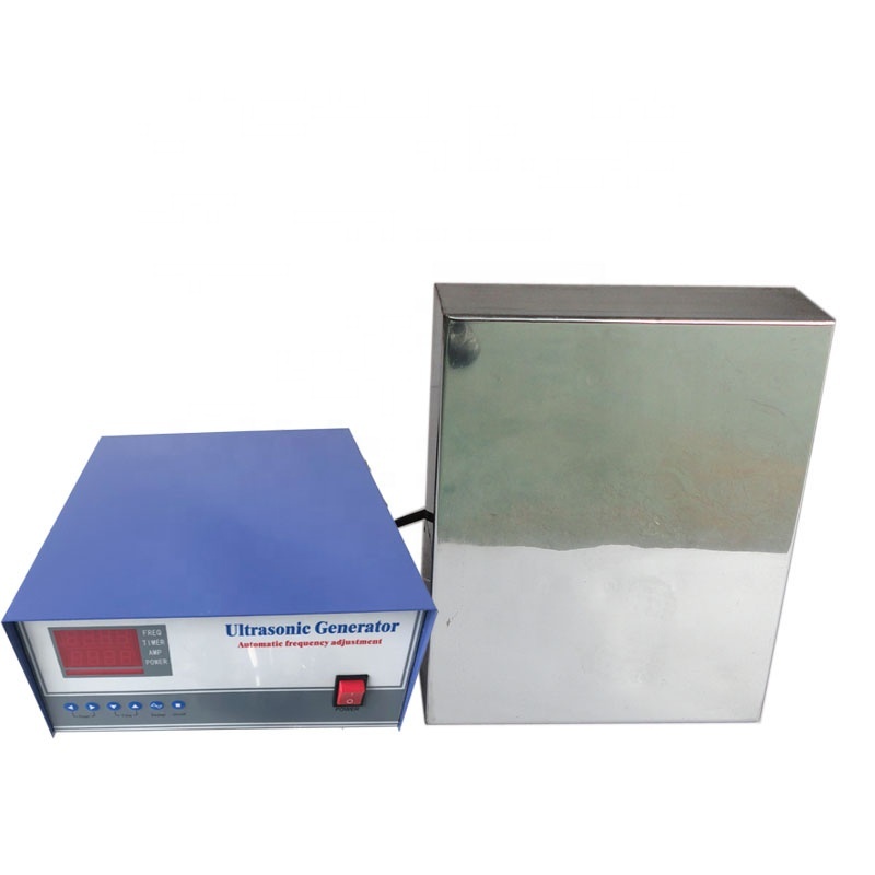 Wall Type Custom Immersible Ultrasonic Vibration Plate 900W Industrial Submersible Ultrasonic Transducers Pack