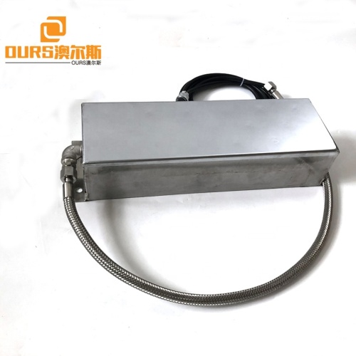 Factory Price 5000W High Power Ultrasonic Piezoelectric Transducer Cleaner Plate For Industrial Filter Parts Pressure Cleaning