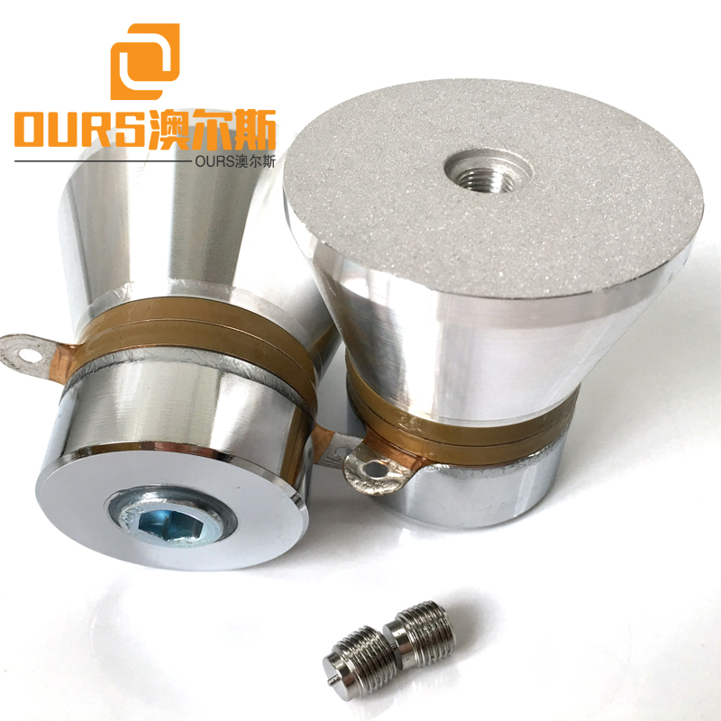 Ours Product 28KHZ 100W PZT8 High Efficient Ultrasonic Osicllator For Family Dish-washing Machine