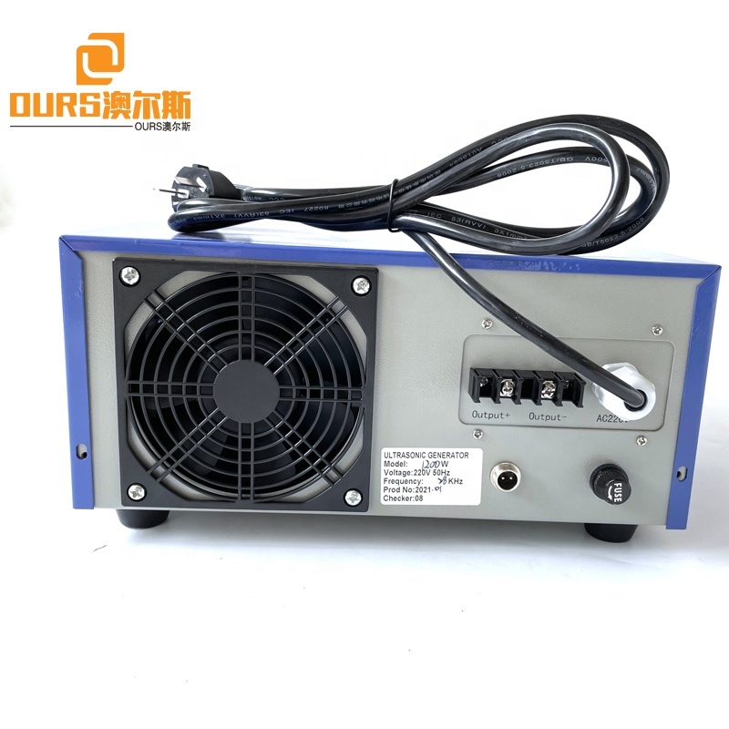 200W 300W 28K 40K Low Power Ultrasound Vibration Generator Box For Coffee Cup Ultrasonic Cleaning