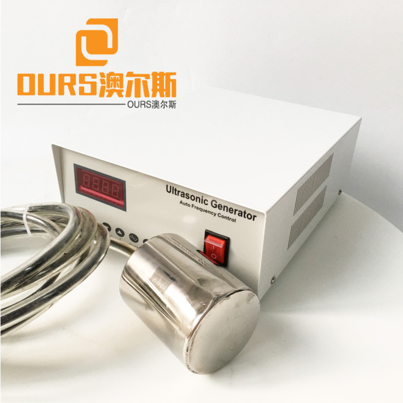 Hot Sales 28KHZ 100W Ultrasonic Anti-fouling And Algae Removal Water Treatment Machinery