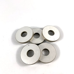 Lead Zirconate Titanate Material  Piezoelectric Ceramic Ring 50x17x6.5mm As  Ultrasonic Welding Transducer Piezo Elements