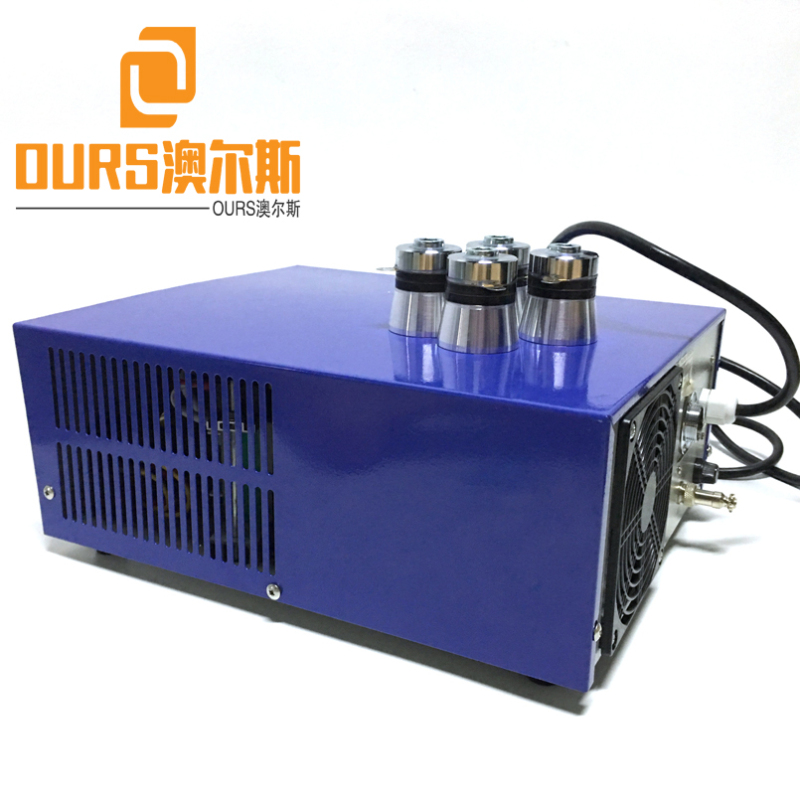 Best-selling Frequency 40KHZ/28KHZ 900W Ultrasonic Cleaning Generator For Submersible Ultrasonic Cleaner Parts