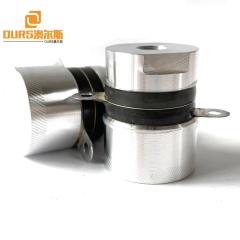 High Frequency 54Khz 35Watt Piezoelectric Ultrasonic Sensor Used On Hardware Machinery Precision Parts Cleaner