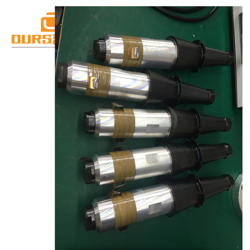 Factory Product 1800W 20KHZ  Ultrasonic Transducer with Steel Ultrasonic Booster
