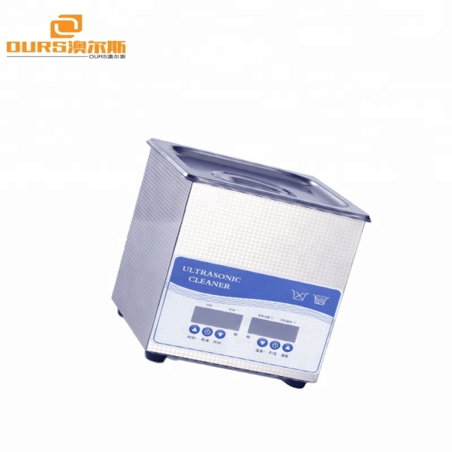 Limpiador comercial digital ultrasónico de 1.3 l con calentador