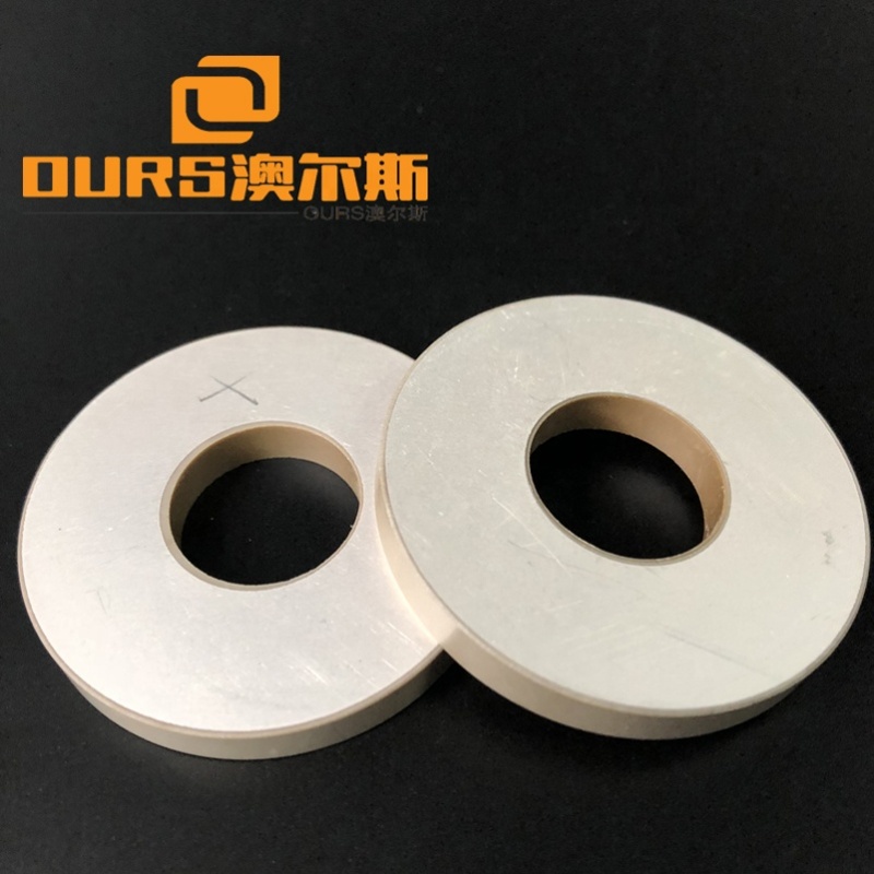 Factory Wholesale Size 50x20x6mm Ring Piezo Ceramic Elements Material PZT8 As Ultrasonic Cleaning Sensor Kits