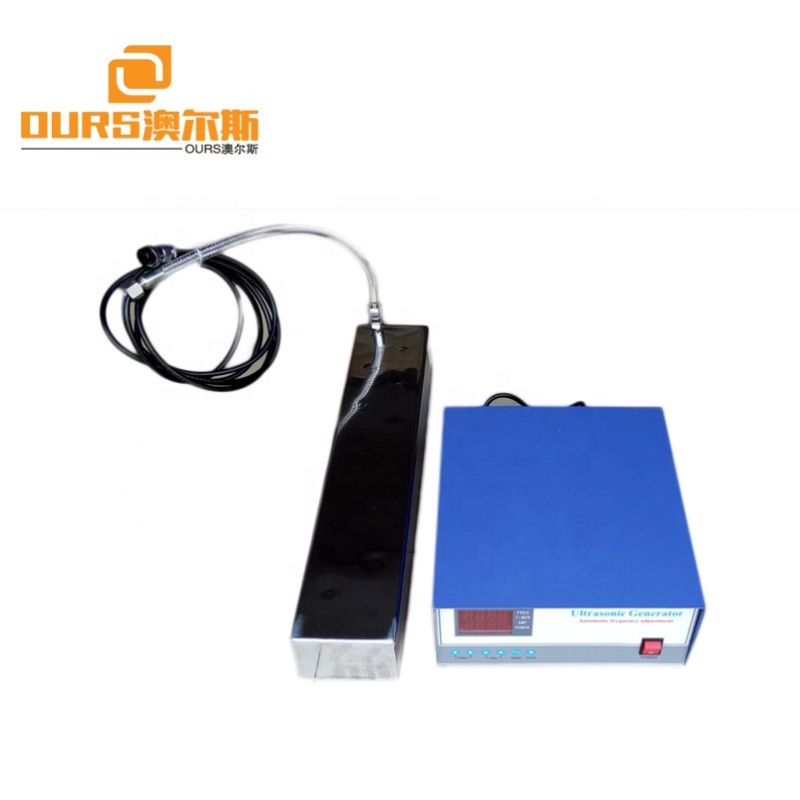20K-40K Non-standard customized ultrasonic vibration plate shock plate cleaning surface treatment supersonic vibration plate box