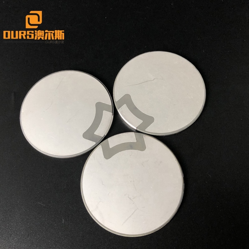 Shenzhen Factory Wholesale Piezoelectric Transducer Ceramic Disc Used For Assembly Ultrasonic Cleaning Transducer