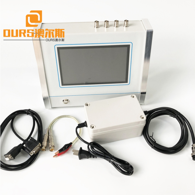 Ultrasound Impedance Analyzer For Sonotrode Tuning And Transducer Frequency Testing