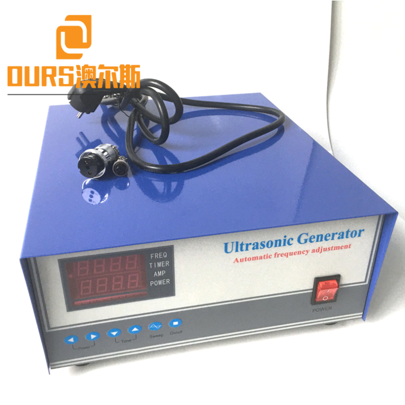 1000W Digital Ultrasonic Cleaner Power Generator For Cleaning Circuit Board