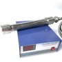 Biochemistry Tubular Ultrasound Immersion Signal Reactor Stainless Steel Round Tube Ultrasonic Transducer 1000W For Washing