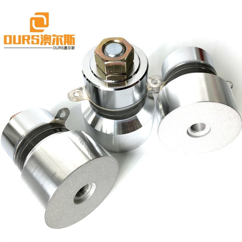 Vibration Wave Piezo Ultrasonic Cleaning Transducer 33K/80K/135K 40W Industry Ultrasonic Transducer/Sensor As Cleaner Module