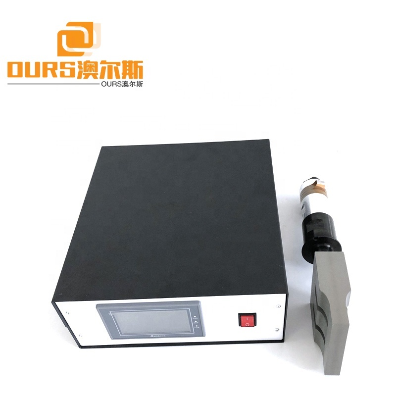 2000W 20KHz Ultrasonic Generator Transducer Horn Unit Used For Disposable Protective Face Cover Kn95 Masker
