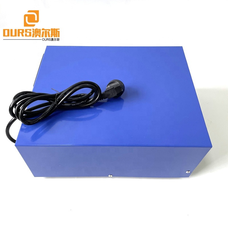 200W 28K/40K Pulse Wave Ultrasonic Power Source For Driving Korean Dishwasher
