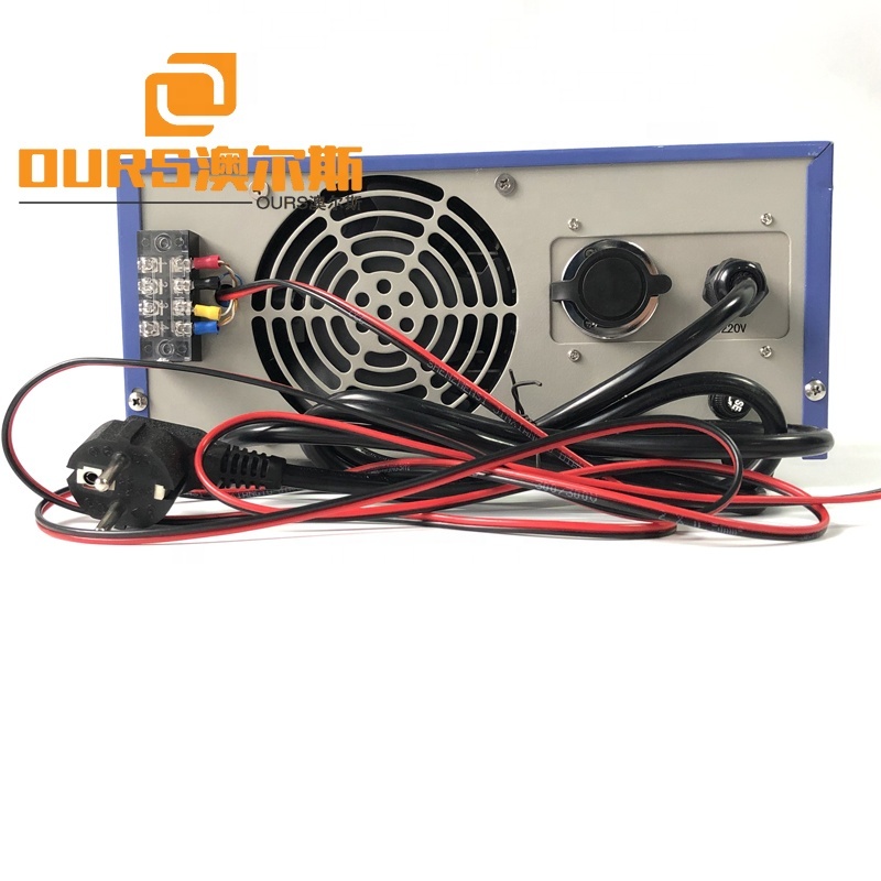 20K-40K Frequency Conversion RS485 Ultrasound Transducer Sonicator Ultrasonic Frequency Generator Box 3000W Waveform Export