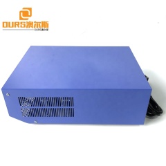 Industrial Submersible Cleaner Ultrasonic Driving Generator 28K/40K/120K Adjustable Frequency As Transducer Power Supply