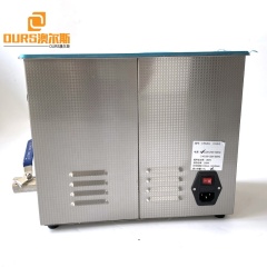 Single Tank Ultrasonic Cleaning Machine For Cleaning Diesel Particulate Filter 6L 180W