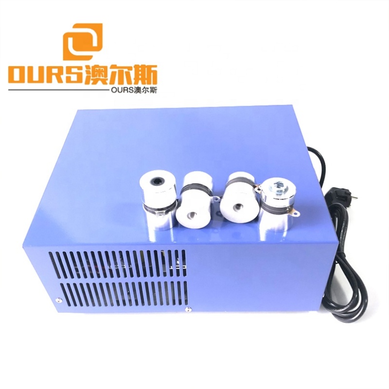20K-40K Vibration Burst Wave Ultrasonic Cleaner Generator Low Power Ultrasound Industrial Cleaning Generator With Digital Panel